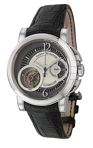 Harry Winston Haute Horology Midnight Tourbillon 450/MMTC42WL.K Replica Watch